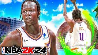 My 7'1 BOL BOL BUILD is DOMINATING NBA 2K24