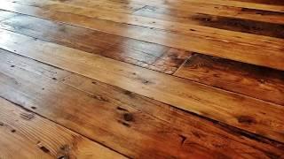 Reclaimed Wood Flooring Ideas For You