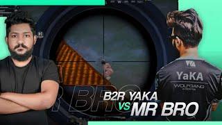 B2R YAKA VS MR BRO | PUBG MOBILE EMULATAR | SRI LANKA