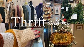 THRIFTING a few THRIFT stores with me | STYLING | TRY ON and more￼￼