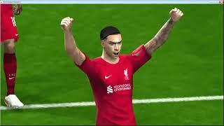 LIVERPOOL - MAN UNITED | PES 6 22/23