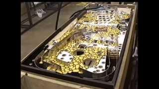 #46 Rare TOUR of Pinball Factory ALVIN G & Company! See Mystery Castle being built! TNT Amusements