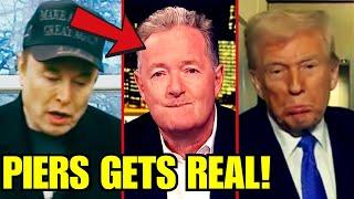 Watch Piers Morgan FINALLY TURN ON Trump, Elon in HEATED DEBATE!