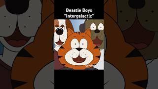 Beastie Boys Intergalactic Animation by Mylo the Cat #90ssong #beasties #beastieboys #animation