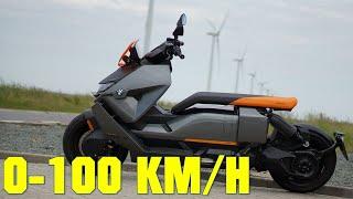 2022 BMW CE 04 - 0-100 KM/H * 0-60 MPH ECO - RAIN - ROAD -DYNAMIC MODE