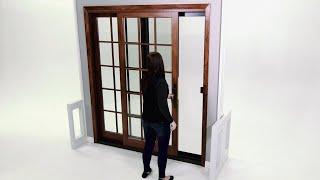 Sliding French Door | Marvin® Replacement