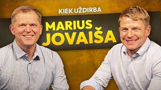 Marius Jovaiša: MILIJONAS labai greit ištirpsta | Kiek uždirba 011