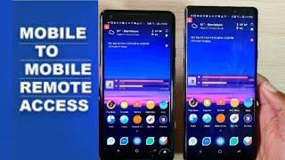 How to Control Other Phone with My Phone | Ek Phone Se Dusre Phone Ko Control Kaise Kare