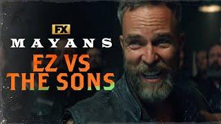 EZ Faces Off Against Isaac & the Sons of Anarchy - Scene | Mayans M.C. | FX