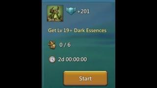 Lords Mobile - How to be a pro at Guild Fest 100% F2P -  Dark Nests Quests