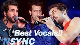 Joey fatone’s best vocals! (Nsync)