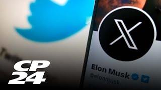 Elon Musk reveals that Twitter is changing logo to an 'X'