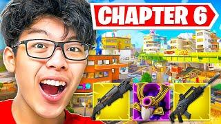 AsianJeff’s First Win of Fortnite Chapter 6 