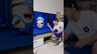 Minions Funny Scene  #shorts #cartoon #minions
