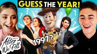 Hero Fiennes Tiffin & Josephine Langford REACT to Things Invented The Year They Were Born | React