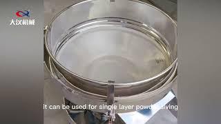 Vibrating Filter Sieve