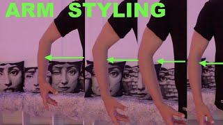 ARM STYLINGTechnique - How to Move Arms in Latin Dancing by Oleg Astakhov - DanceWithOleg.com