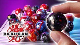 Metal Bakugan are weirder than you’d think