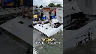 SOUND ON: HP Mafia 2007 Skater ‘38 Speedboat REVS at The 2024 LOTO Shootout OFFSHORE Boat Races 