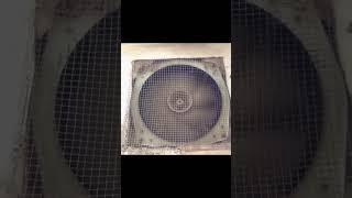 Windy/Rita (?) industrial exhaust (intake?) fan in an alleyway