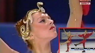 Anissina & Peizerat  1996 Trophée Lalique | Ice Dance  Ahla Leila/Feres