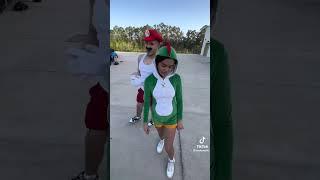 Mexican Yoshi Cuban Mario Dominican Luigi Latino Mario Bros #shorts #trending #funny #tiktok #laugh