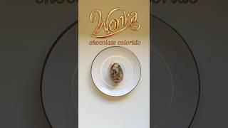 Chocolate colorido  #wonka #chocolate #trufas #filme #shots #youtubeshorts