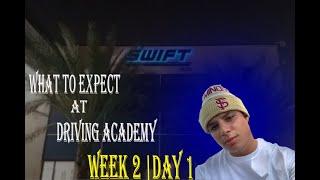 SWIFT TRANSPORTATION | WEEK 2 DAY 1 | WHAT TO EXPECT AT DRIVING ACADEMY!