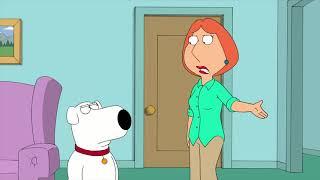 Family Guy - Brian hanged in the garage