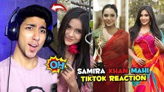 Pakistani React on Bangladeshi Actress | Samira Khan Mahi New TikTok Videos | Maadi Reacts