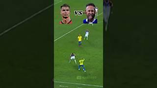 Neymar skills vs Ronaldo skills#neymar #ronaldo #skills