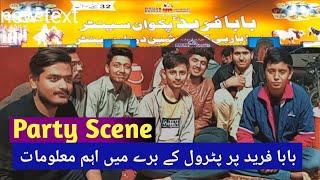 Baba Fareed Restaurant | north Karachi restaurant | Baba Fareed Restaurant party with Students