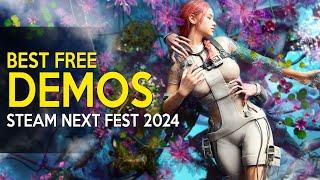 TOP 20 NEW GAME DEMOS You Can Play Right Now at Steam Next Fest 2024