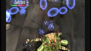 Parasite Eve: Day 5 - The Warehouse Crab Boss