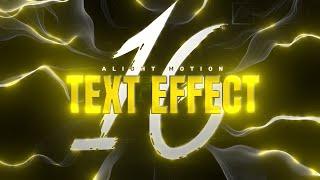 Top 16+ Text Animation Xml Preset pack Alight motion / -  Alight motion text animation preset pack