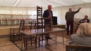 William Sergeant of the Lincolnshire Chair Museum Q&A