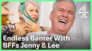 Jenny And Lee Are The Funniest Friendship Duo | Gogglebox | Channel 4