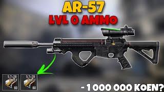 AR-57 WITH LVL 0 AMMO VS ENEMIES IN ARENA BREAKOUT