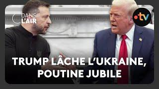 Trump lâche l’Ukraine, Poutine jubile - C dans l’air - 04.03.2025