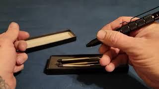 Military Tactical Pen: Open and Review