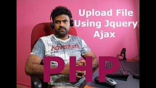 PHP File Upload - 02 | Ajax Image Upload | Upload File Without Refresh Page | PHP Gallery