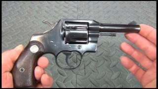 The Colt Official Police .38 Special