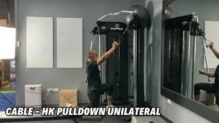 CABLE - HK Pulldown Unilateral