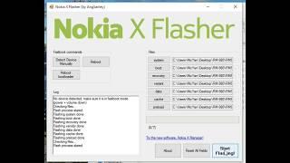 Cara Flash Nokia X, X+, dan XL