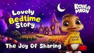 Kids Bedtime Story About Sharing  Cuddle’s Goodnight Garden  Cozy Bedtime Stories for Kids