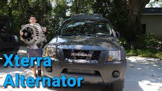 How To Replace An Alternator In A Second Gen Xterra/Frontier/Pathfinder