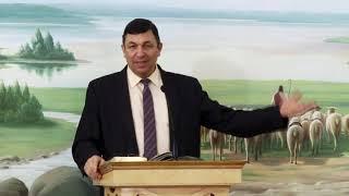 "Кто от Бога, тот слушает слова Божии." Проповедь.Богослужение церкви ХВЕ д.Б.Лепесы