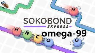 Sokobond Express - omega-99 - Full Walkthrough