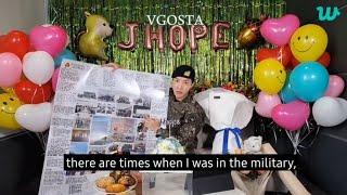 [Eng Sub] BTS J-HOPE Weverse Live️(17.10.2024)His 1st Live After Discharged From Military#jhopelive