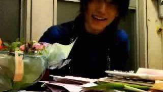 Suzuki Hiroki and fanmail